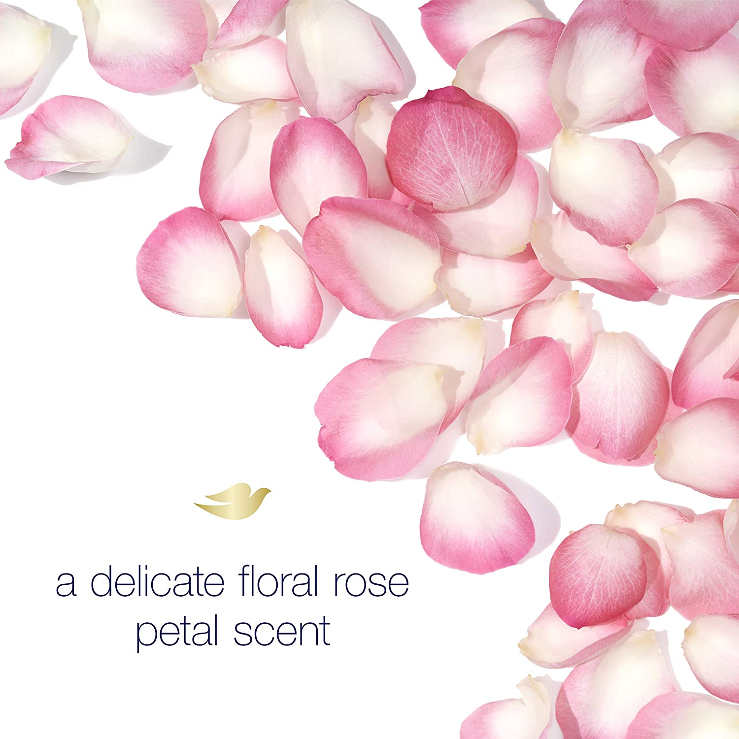 Dove Antiperspirant Deodorant Stick 48 Hour Protection And Soft And Comfortable Underarms Rose Petals Deodorant for Women, 2.6 Ounce (Pack of 4) - Image 5